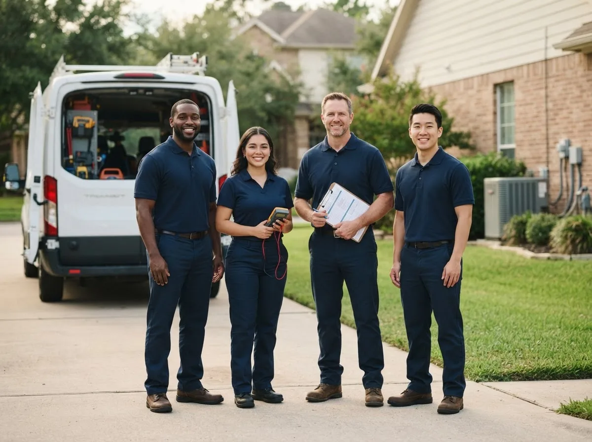 Certified HVAC technician near Belford, NJ